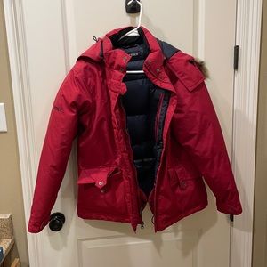 Marmot down fill ski jacket - like new